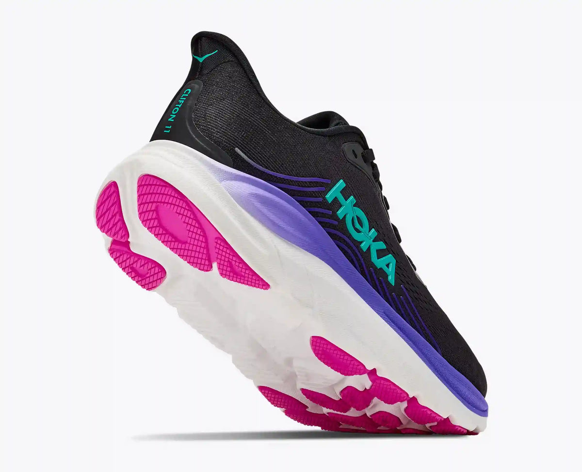 Clifton 11:Stardust / Mellow Lilac:4:Regular