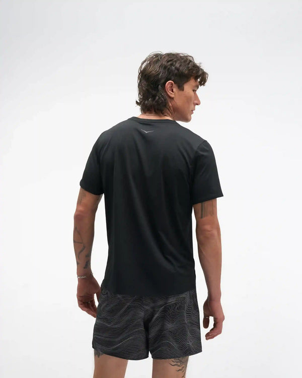 EveryRun Short Sleeve:Varsity Navy / Gold:XS
