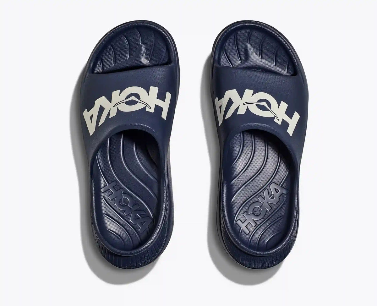 Ora Athletic Slide:Squid Ink / Purple Fog:M3/W5