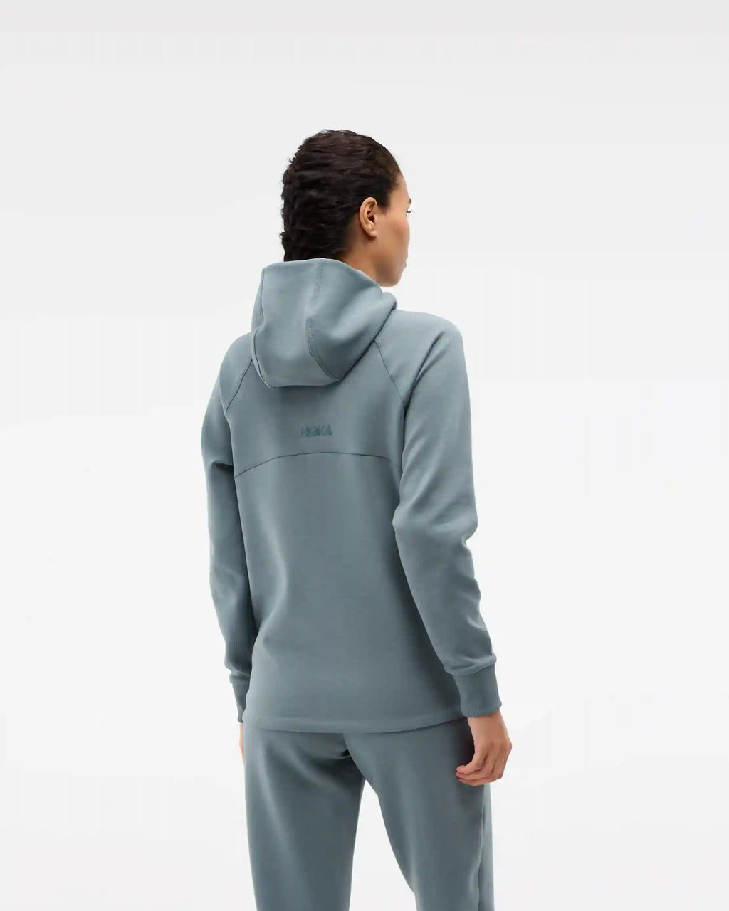 Essential Recovery Hoodie:Dark Quartzite:XS