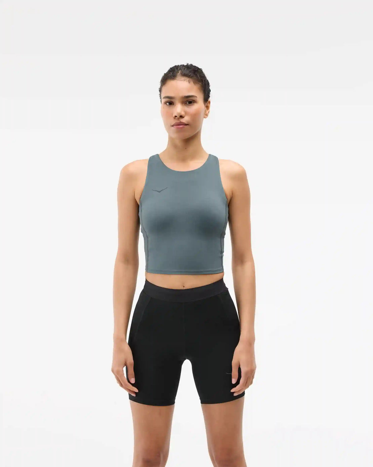 Elaro Crop Bra:Bell Pepper:XS