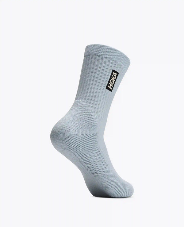 Lifestyle Crew Sock:White:S