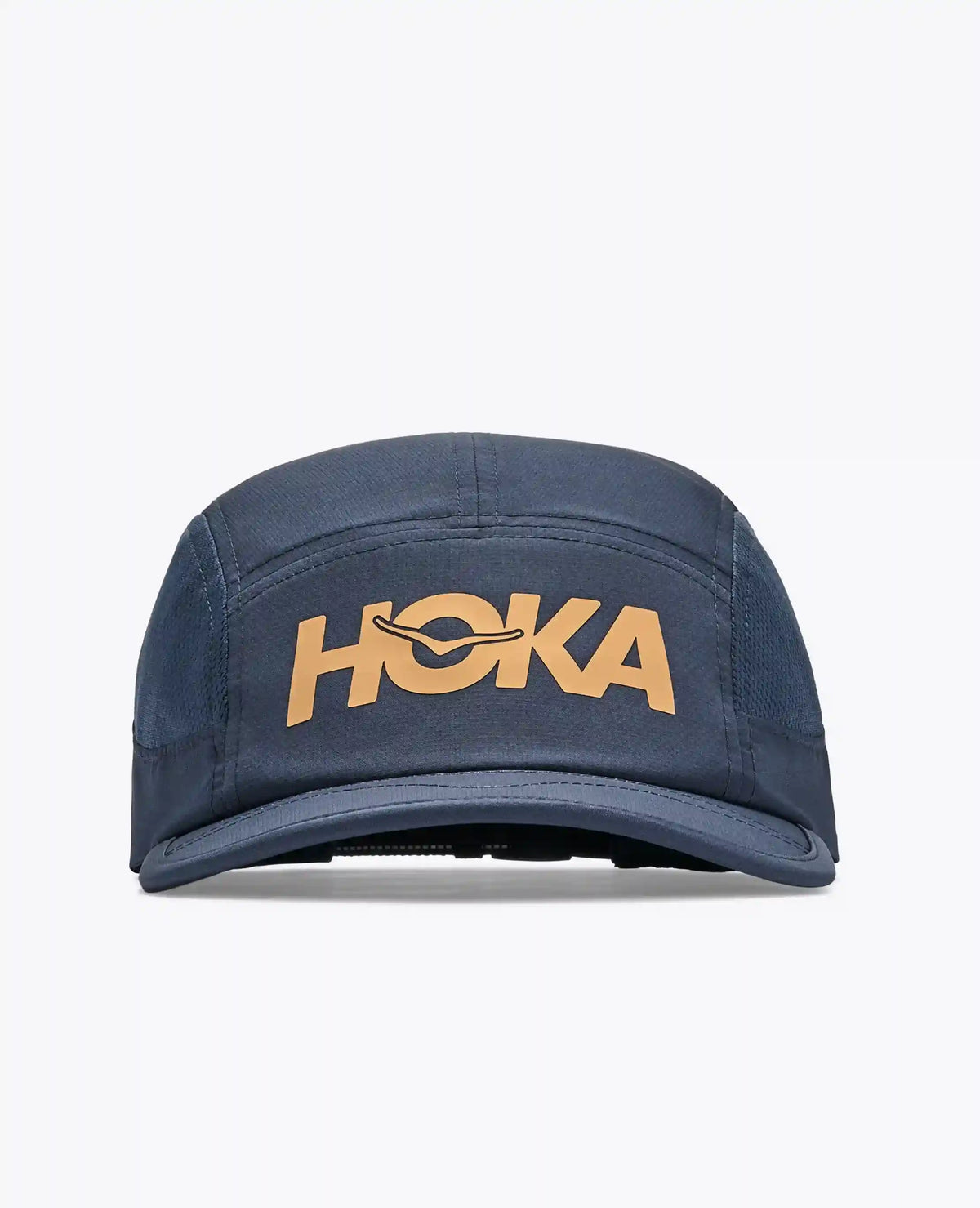 Hoka Run Hat:Varsity Navy / Gold:O/S Main image