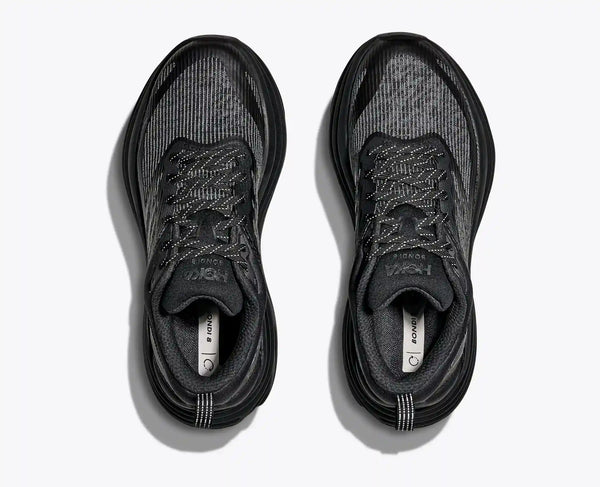 Stealth/Tech Bondi 8 Caged:Silver / Black:M4/W5