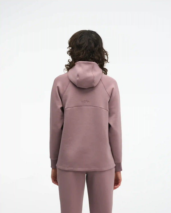 Essential Recovery Hoodie:Dark Quartzite:XS