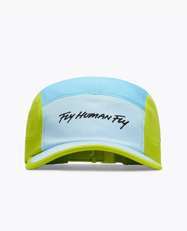 Hoka Run Hat:Varsity Navy / Gold:O/S
