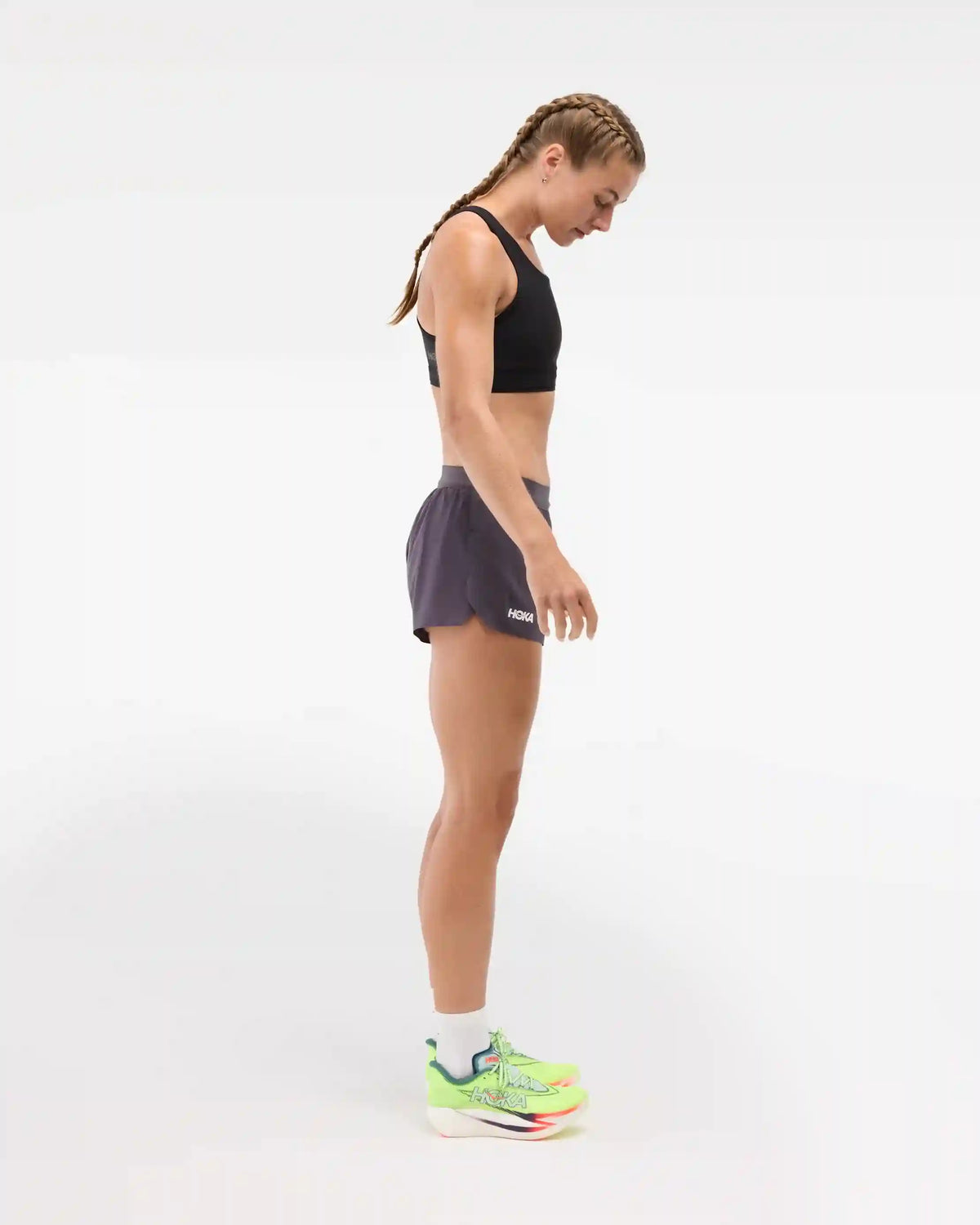 Race Day Split Short:Black:XS