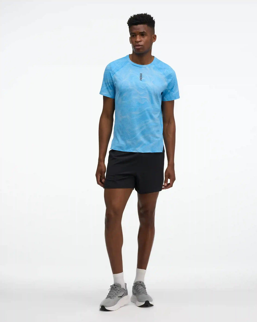 EveryRun Short Sleeve:Varsity Navy / Gold:XS