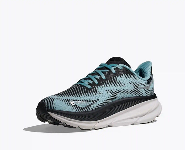 Clifton 9 GTX:Black / Raindrop:5