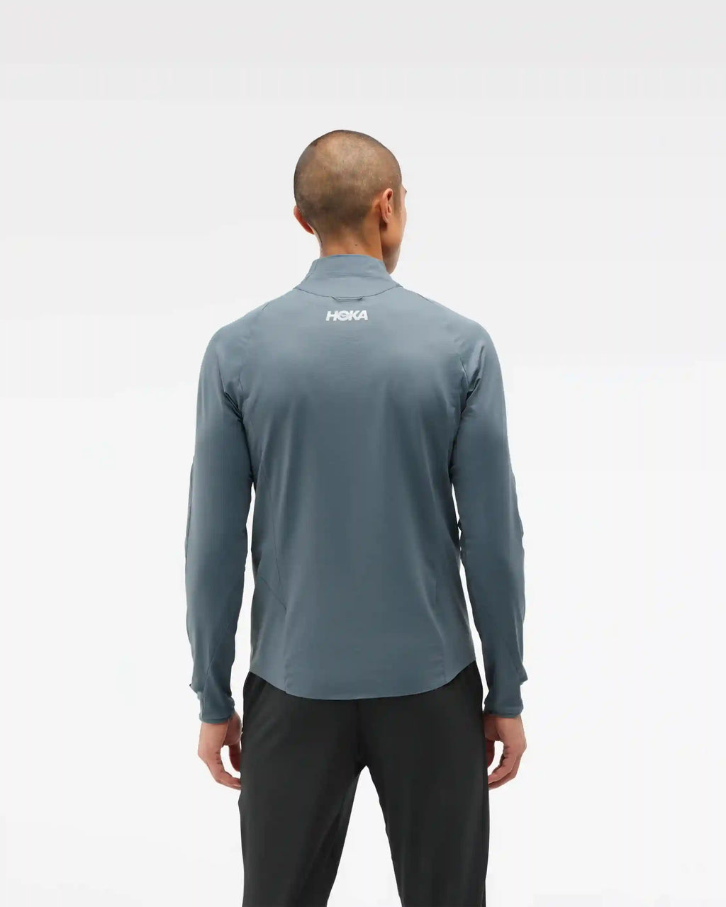 GlideTech Quarter Zip:Faded Navy:XS