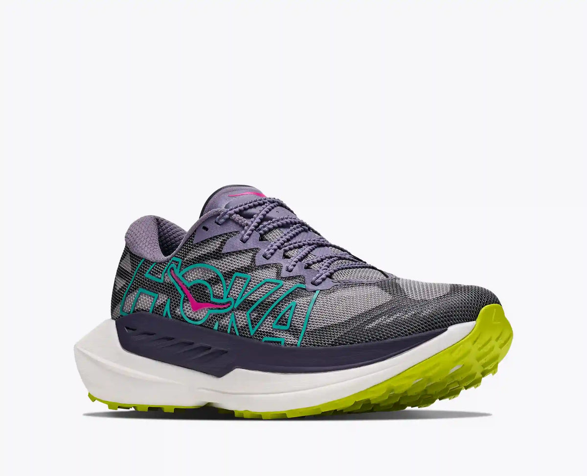 Rocket X Trail:Purple Fog / Hoka Citrus:5