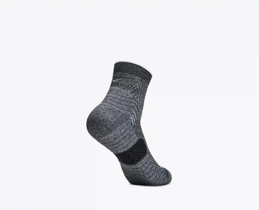 Quarter Run Sock 3-Pack:Hazy Blue / Soft Cobalt / Night Glw Blue:S