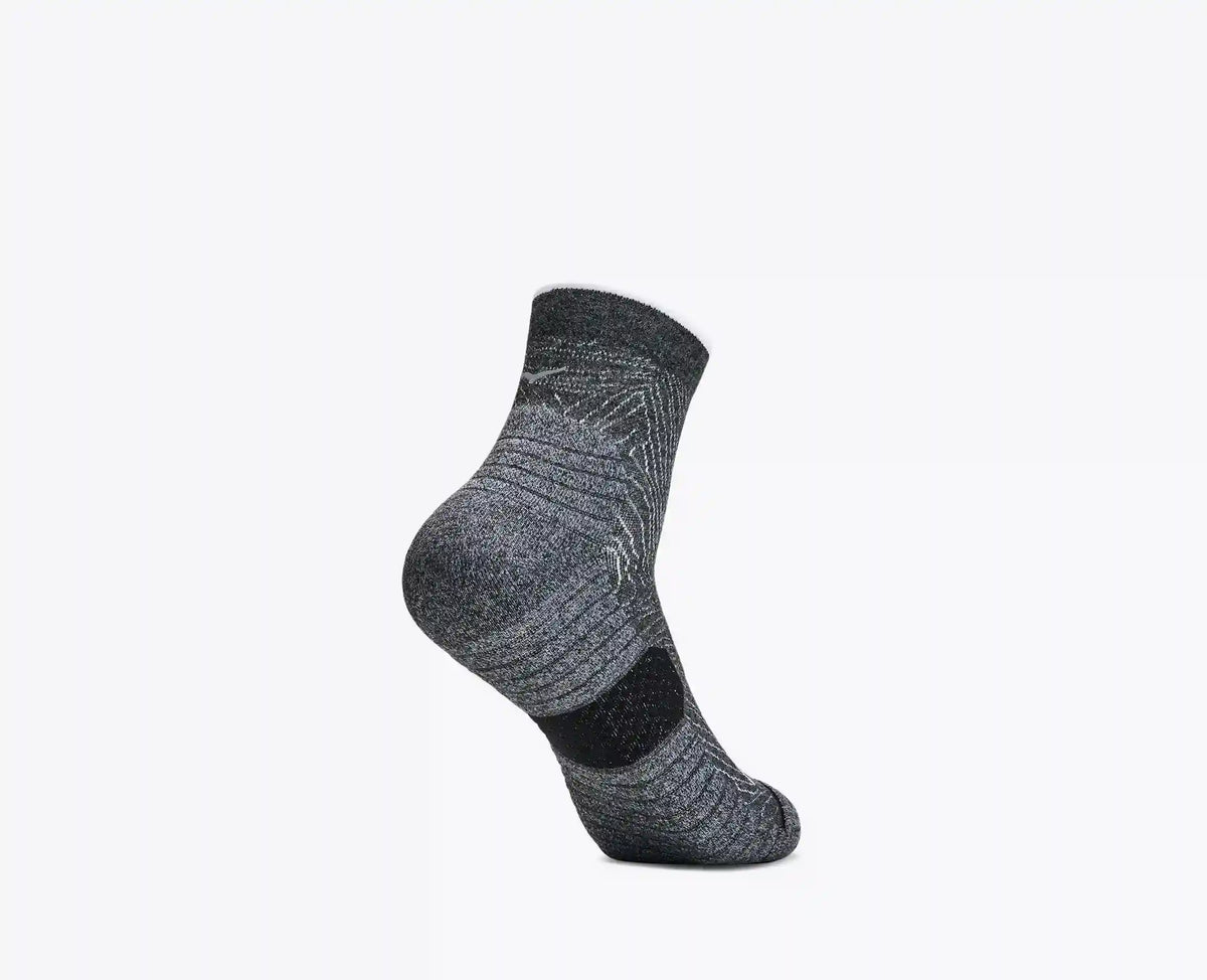 Quarter Run Sock 3-Pack:Hazy Blue / Soft Cobalt / Night Glw Blue:S