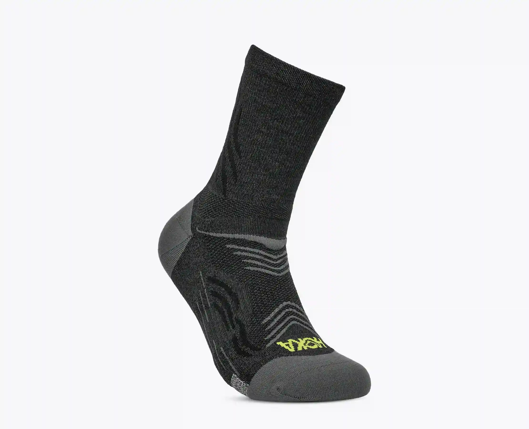 Bondi Quarter Run Sock:Black:S Secondary image