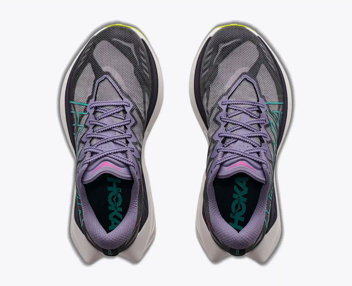 Rocket X Trail:Purple Fog / Hoka Citrus:5