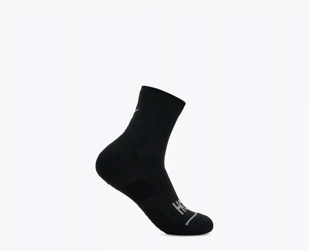 Quarter Run Sock:Night Glow Blue:S