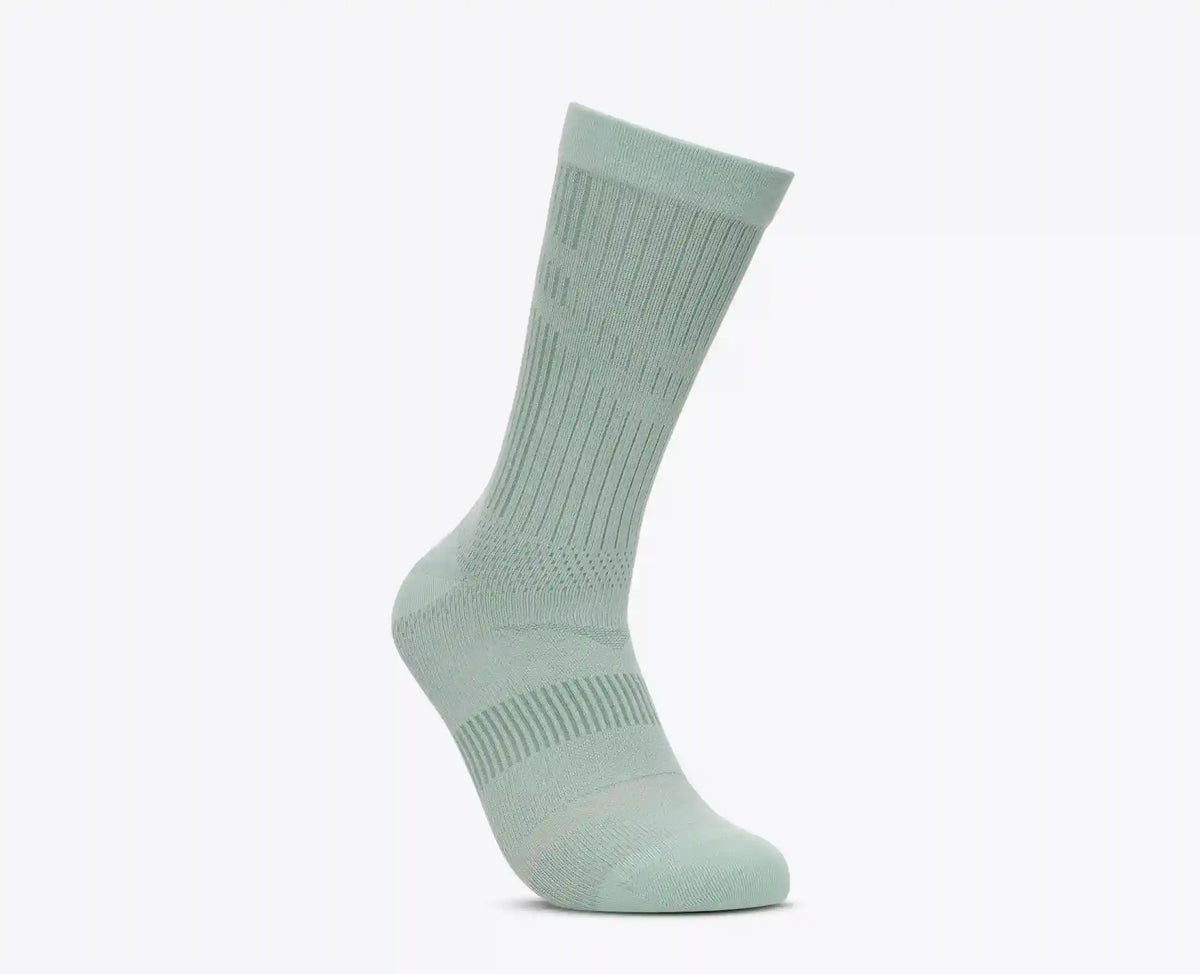 Trail Run Crew Sock:Sage:S