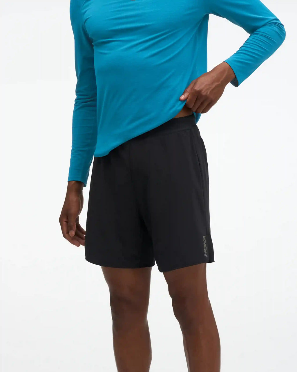 Glide Short 7'' 2in1:Boulder Grey:XS