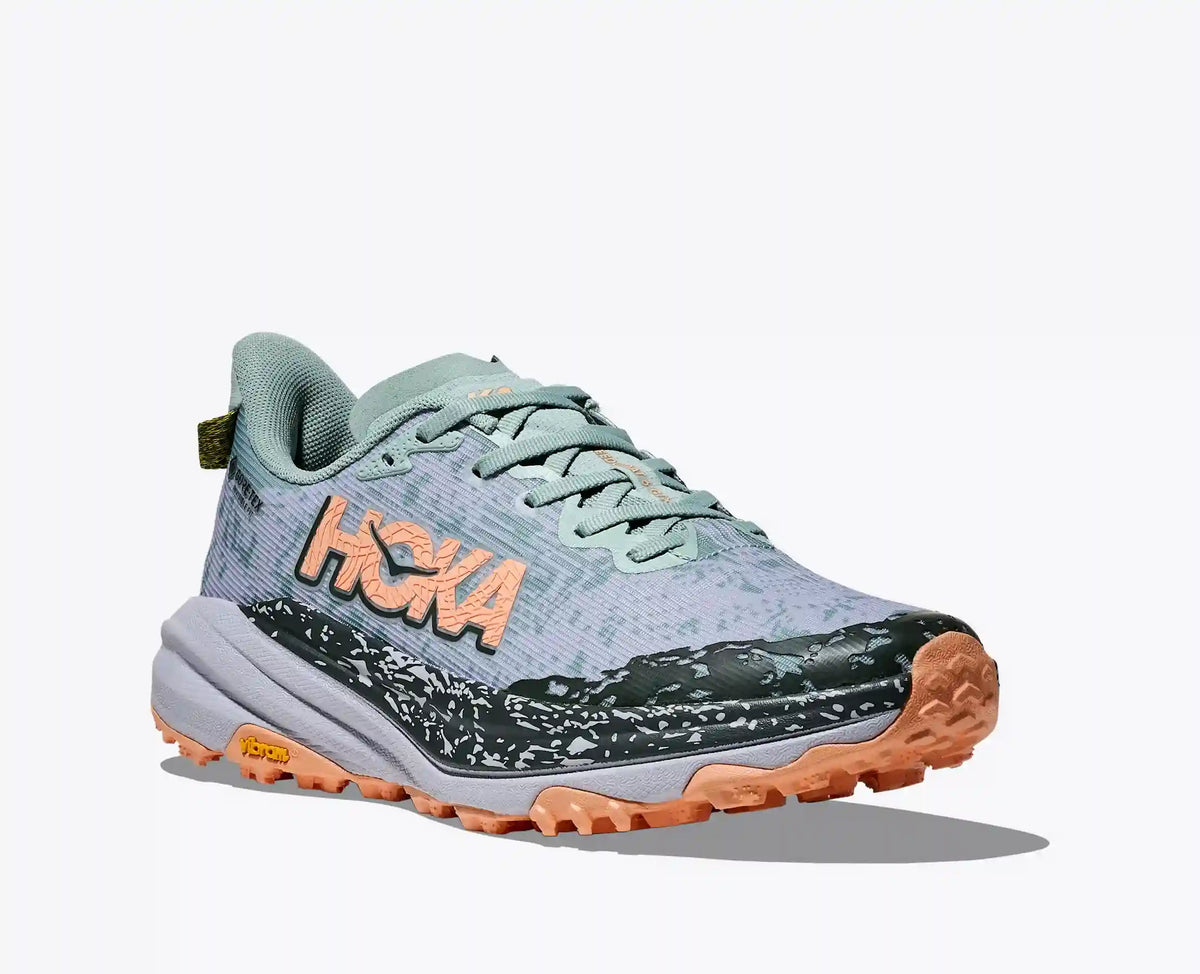 Speedgoat 6 GTX:Jade / Ash Grey:5:Regular