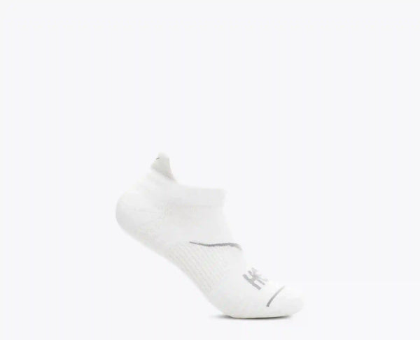 No-Show Run Sock:White:S