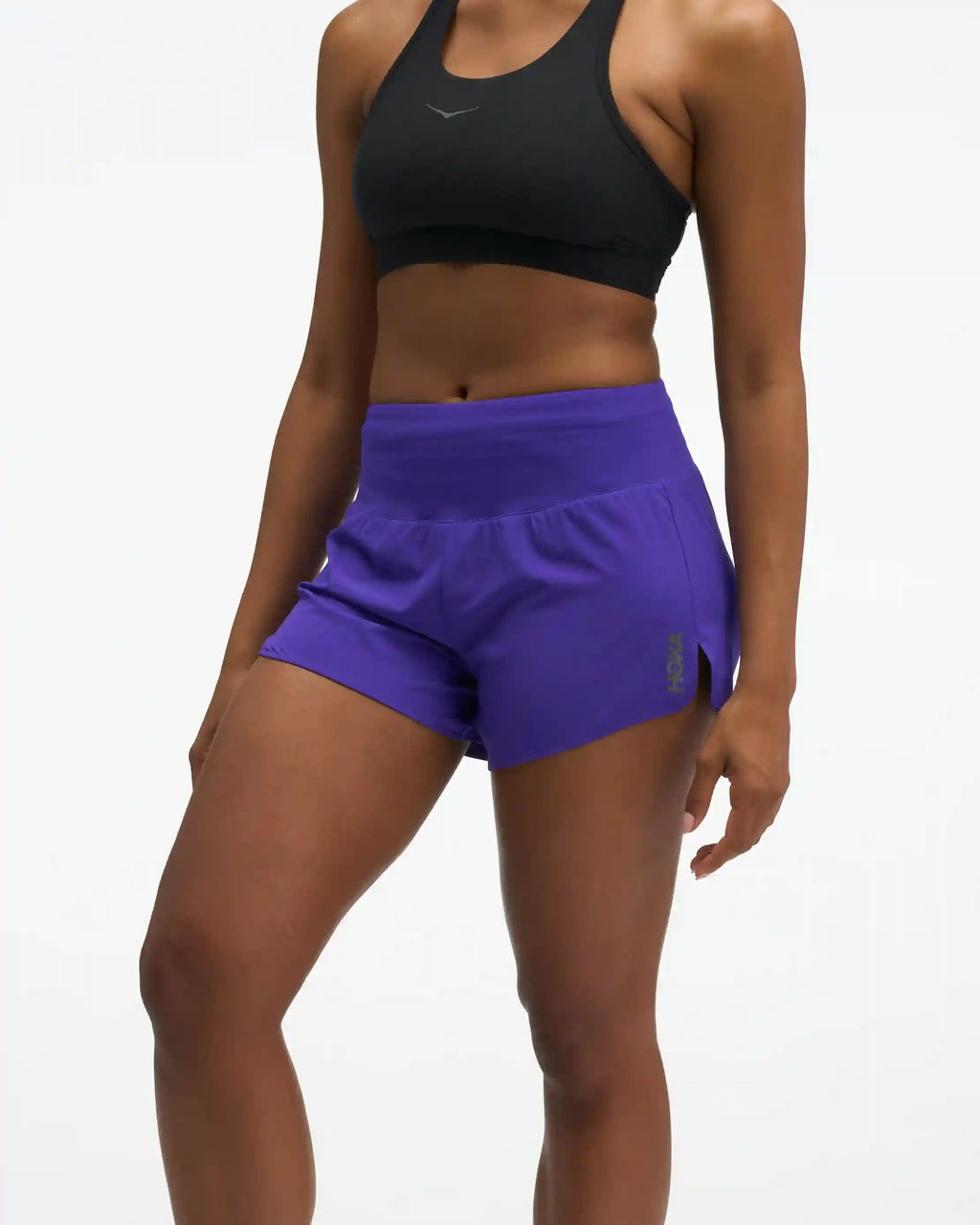 Glide Short MR 3.5'' Brief:Cosmic Purple:XS
