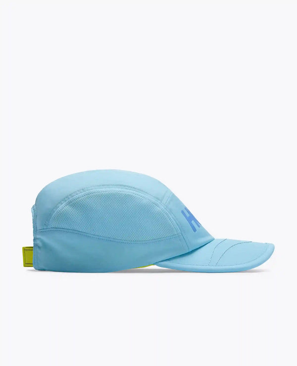 Hoka Run Hat:Varsity Navy / Gold:O/S