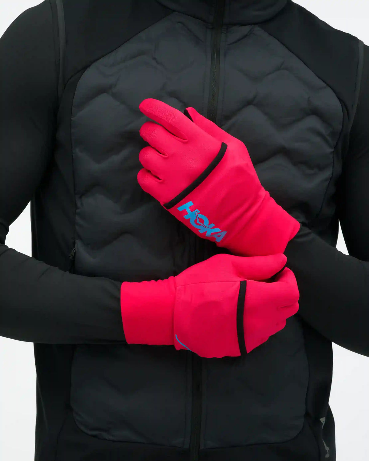 ColdSnap Fleece Gloves:Cerise:S