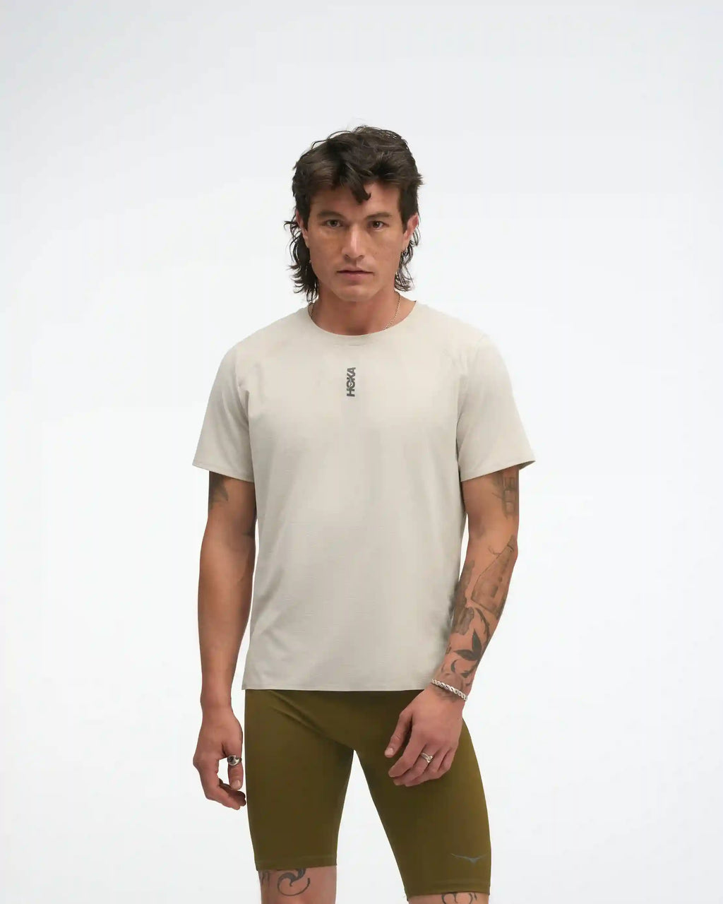 EveryRun Short Sleeve:Varsity Navy / Gold:XS