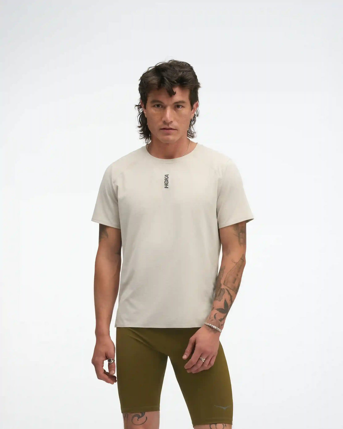 EveryRun Short Sleeve:Varsity Navy / Gold:XS