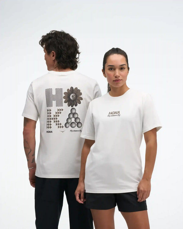 Mosaic Logo CTN SS Tee:White:XS