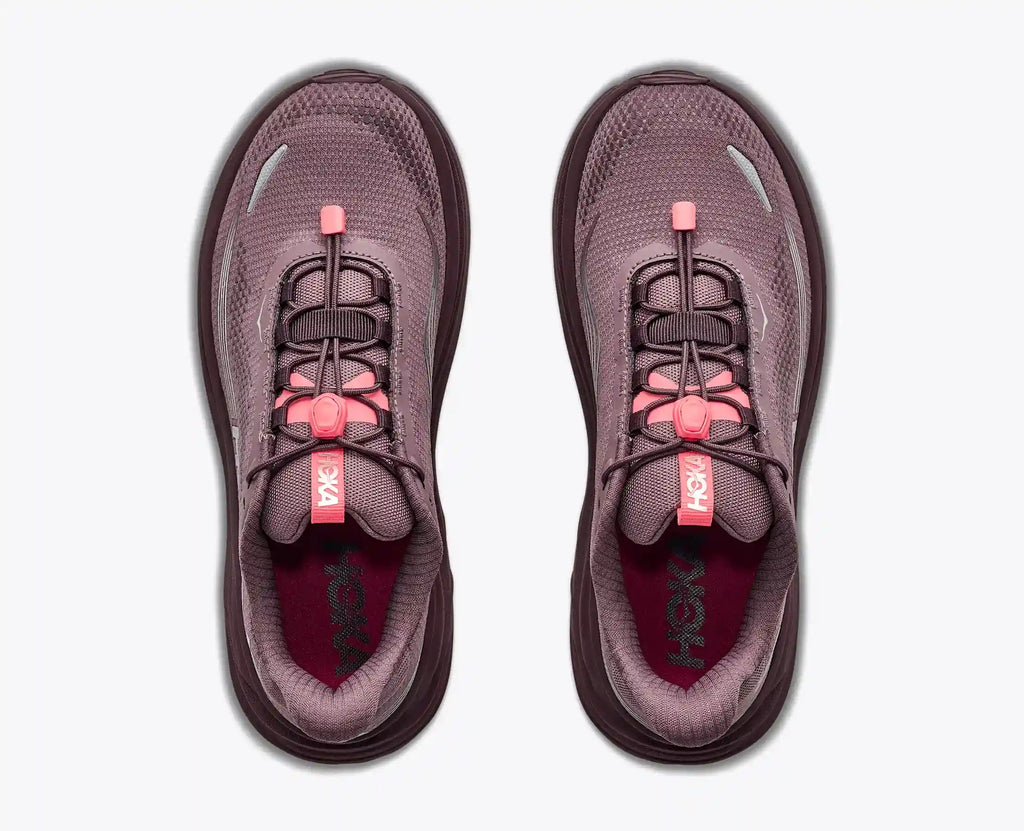 Clifton 11 GTX:Smoky Quartz / Deep Mauve:5:Regular