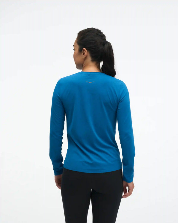 EveryRun Long Sleeve:Red Agate:XS