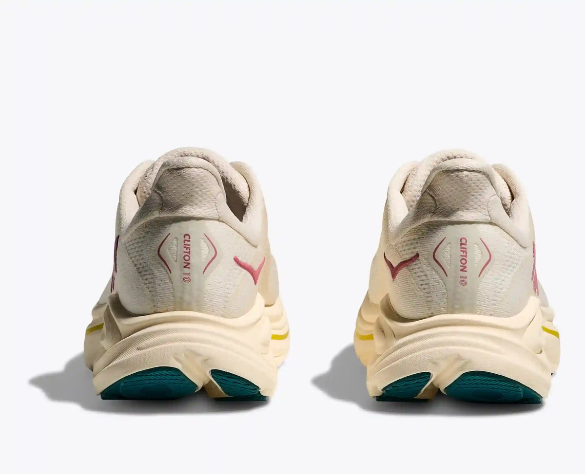 Clifton 10:White / White:4:Regular