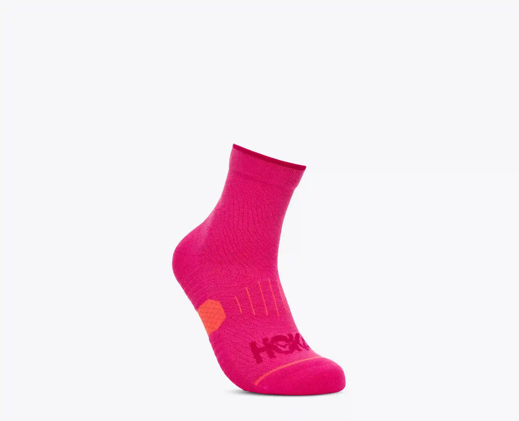 Quarter Run Sock 3-Pack:Hazy Blue / Soft Cobalt / Night Glw Blue:S