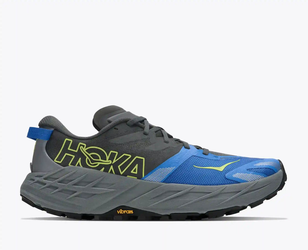 Speedgoat 7:Black / Hoka Citrus:7:Regular