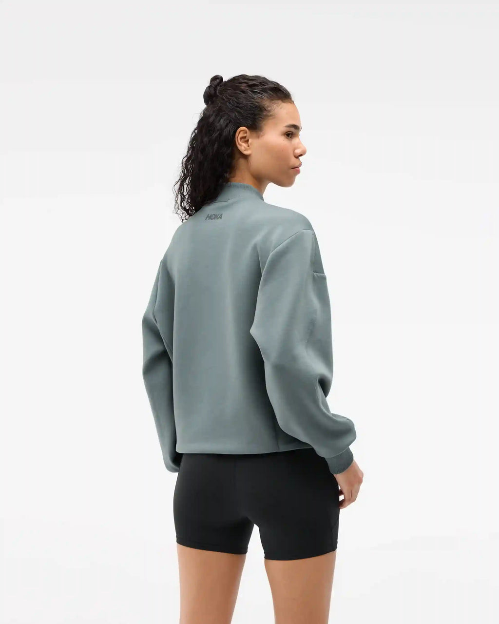 Kaitoro Knit Crew:Slate Blue:XS