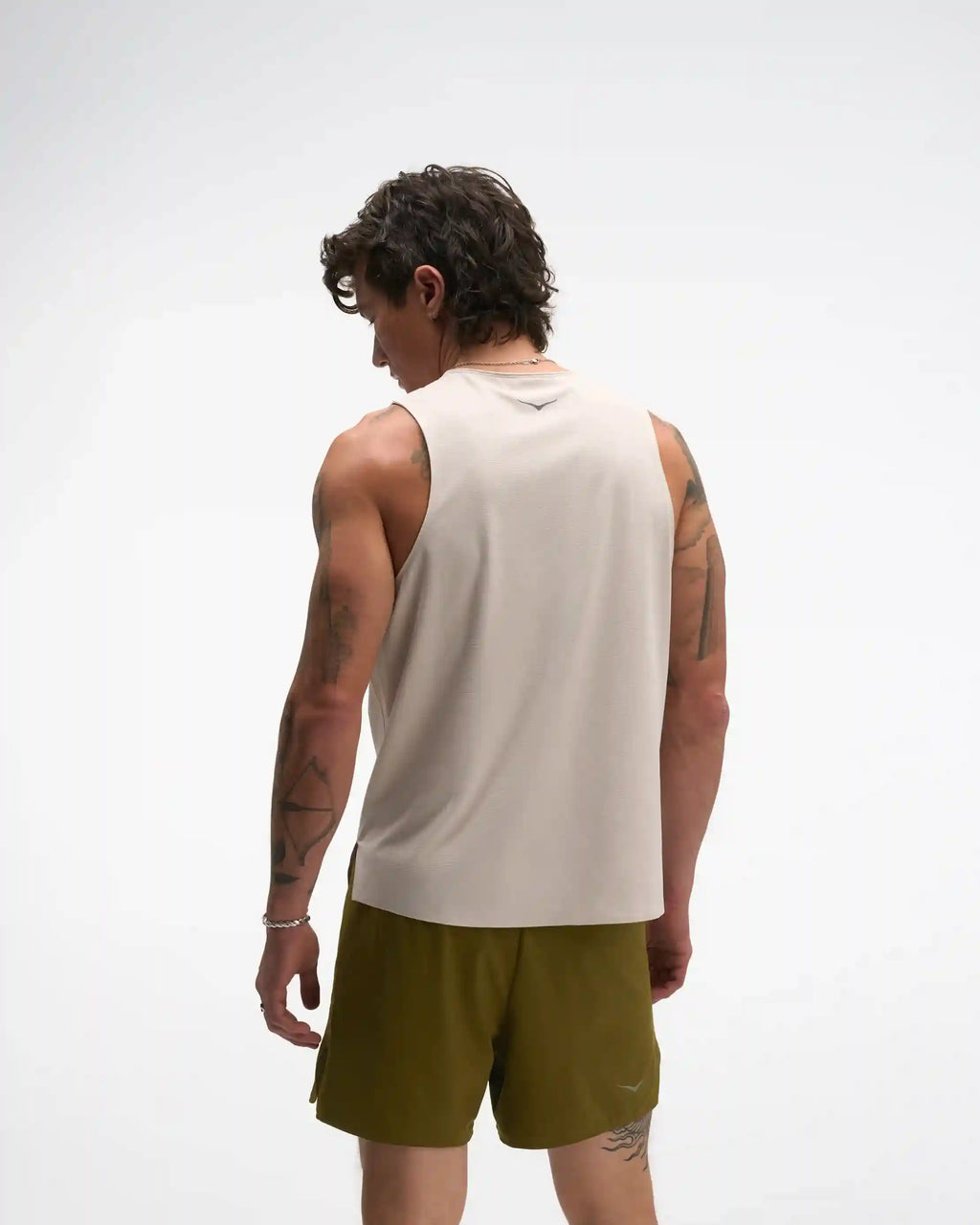 EveryRun Tank:White/Multi:XS