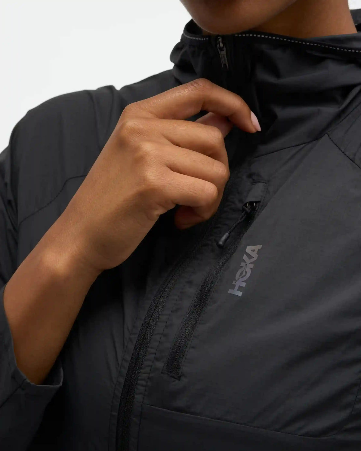 SkyFlow Wind Jacket:Oat Milk:XS