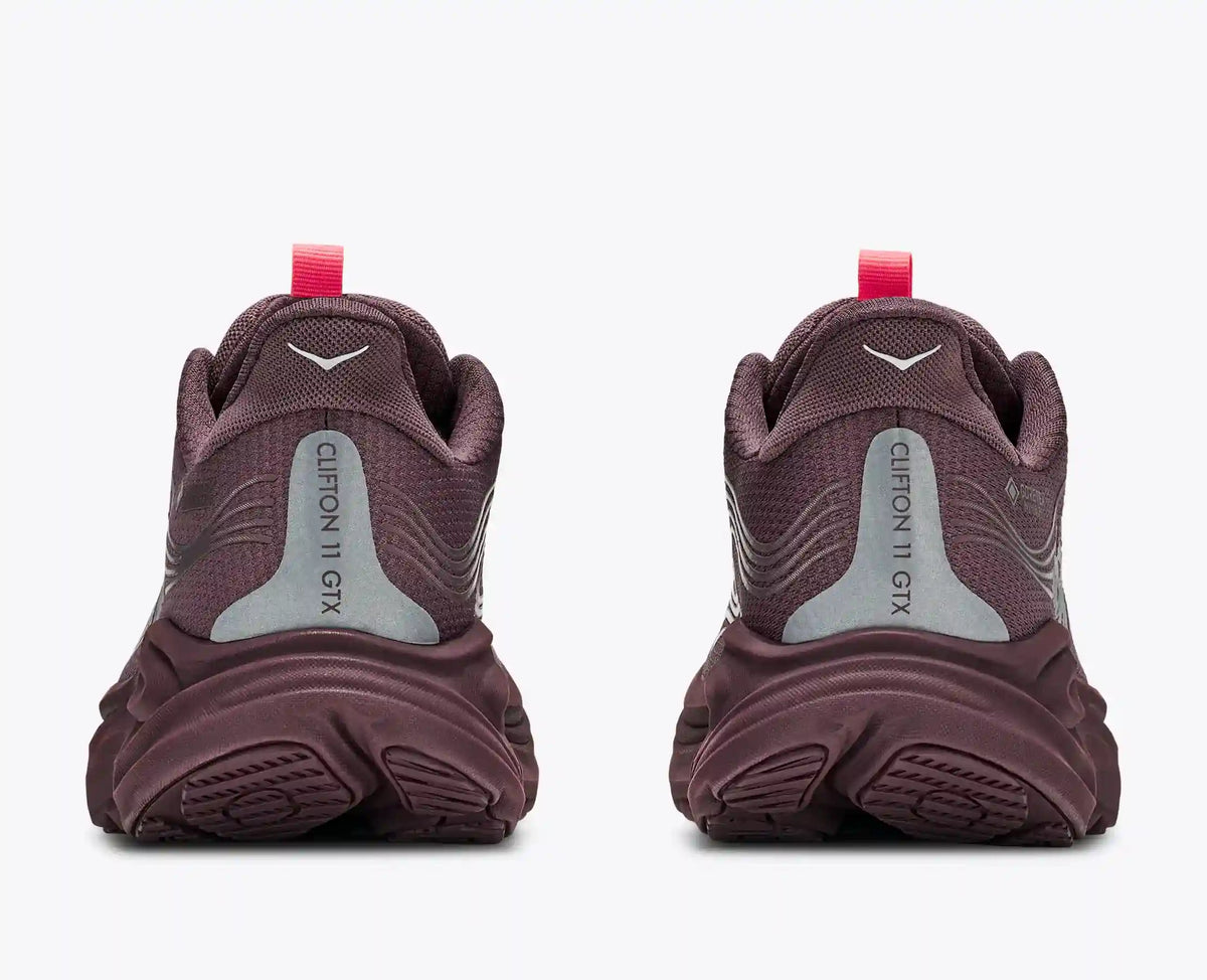 Clifton 11 GTX:Smoky Quartz / Deep Mauve:5:Regular