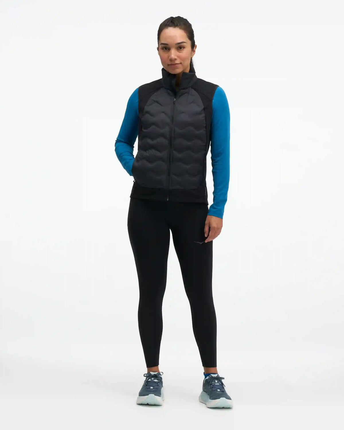 SkyFill Insulated Vest:Black:XS