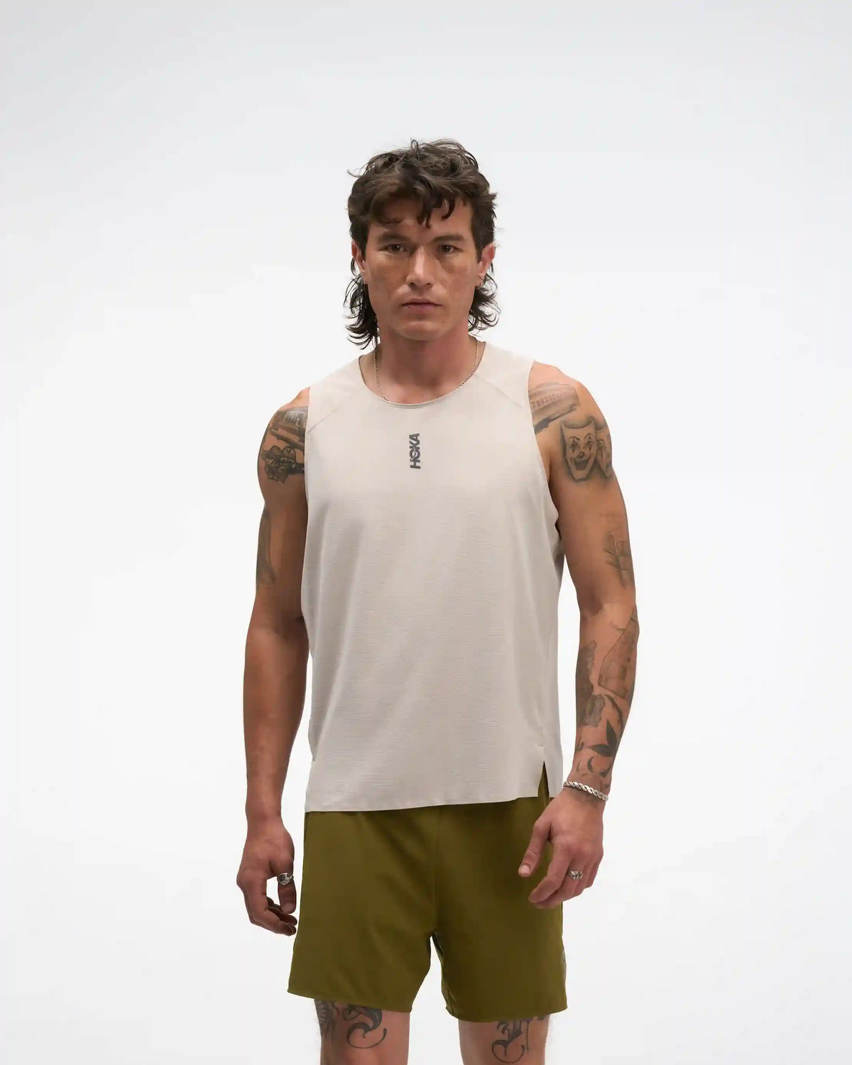 EveryRun Tank:White/Multi:XS