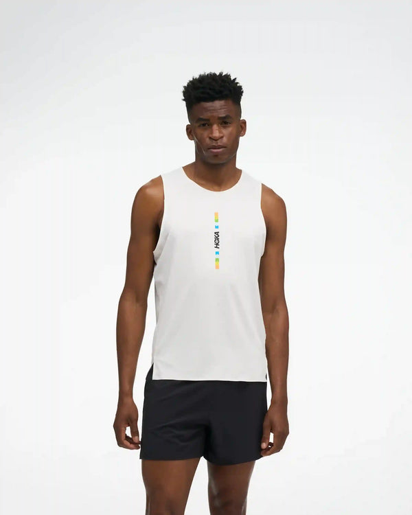 EveryRun Tank:White/Multi:XS