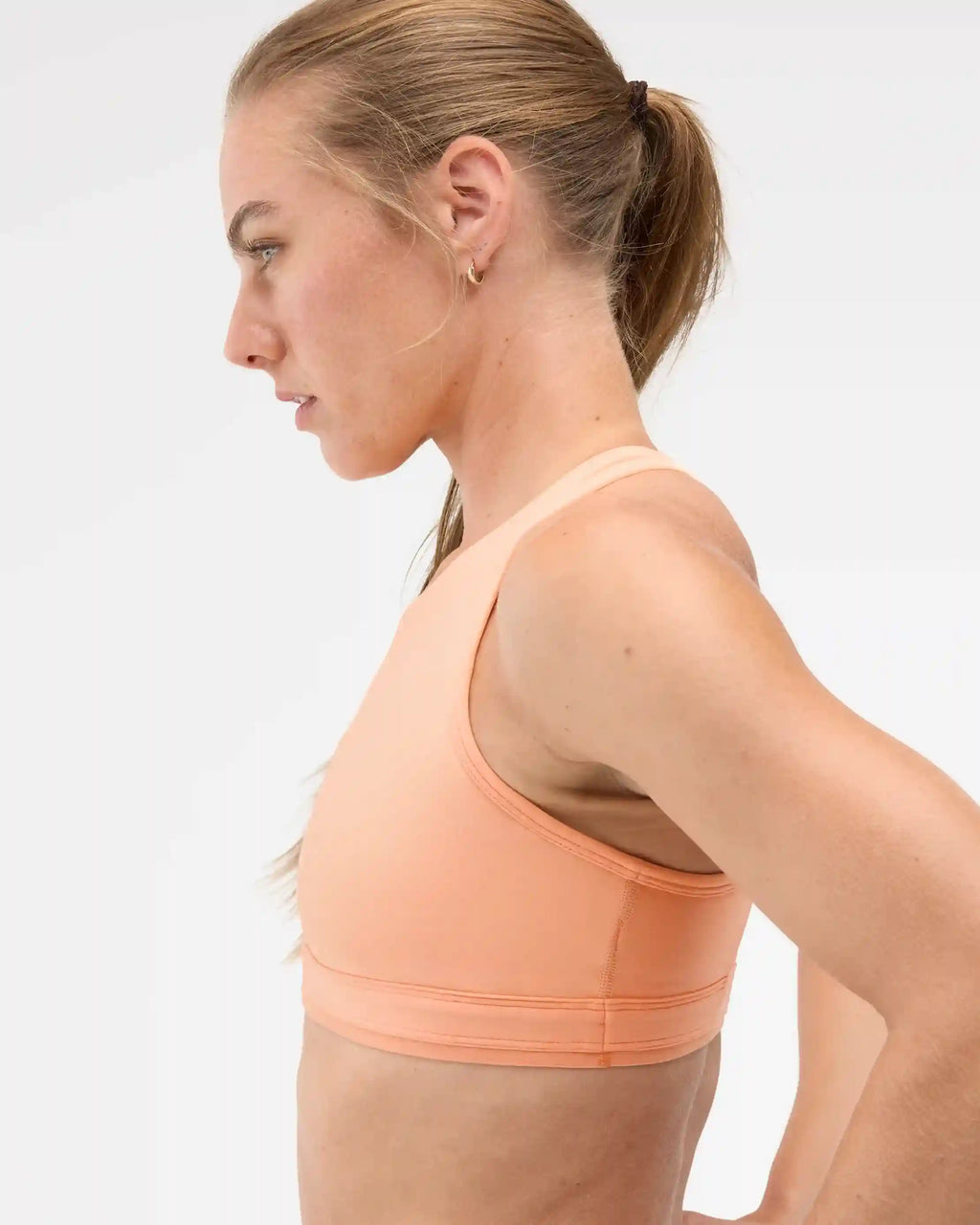 Hupana Sports Bra:Pale Tangerine:XS