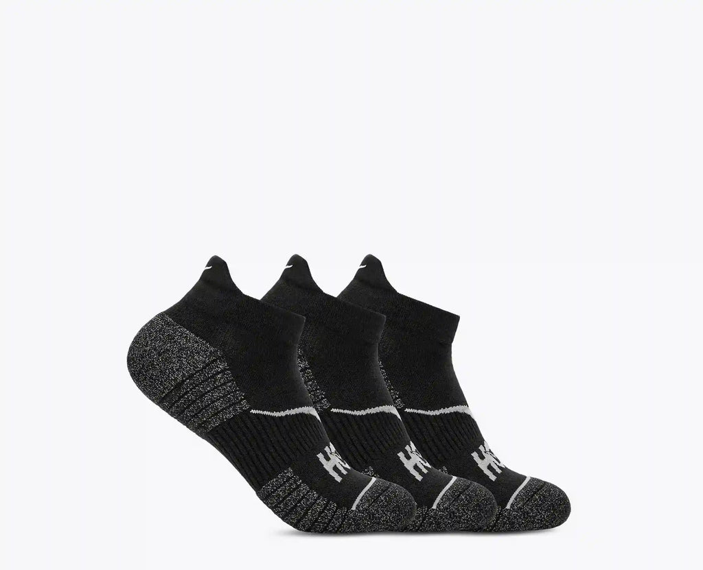 No-Show Run Sock 3-Pack:Egg Yolk / Cerise / Virtual Violet:S