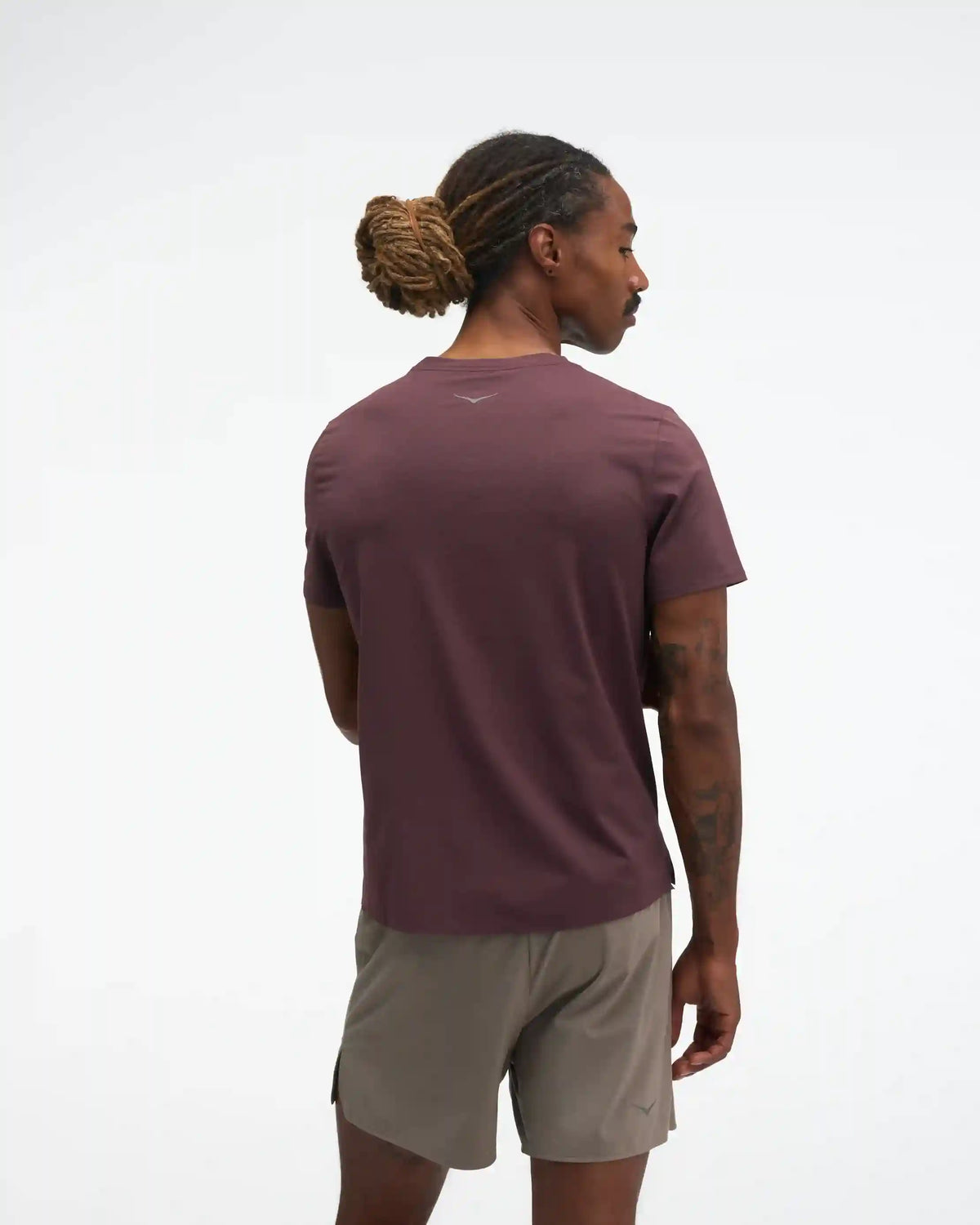 EveryRun Short Sleeve:Varsity Navy / Gold:XS