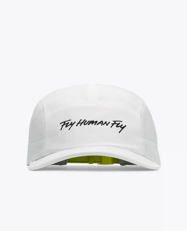 Hoka Run Hat:Varsity Navy / Gold:O/S