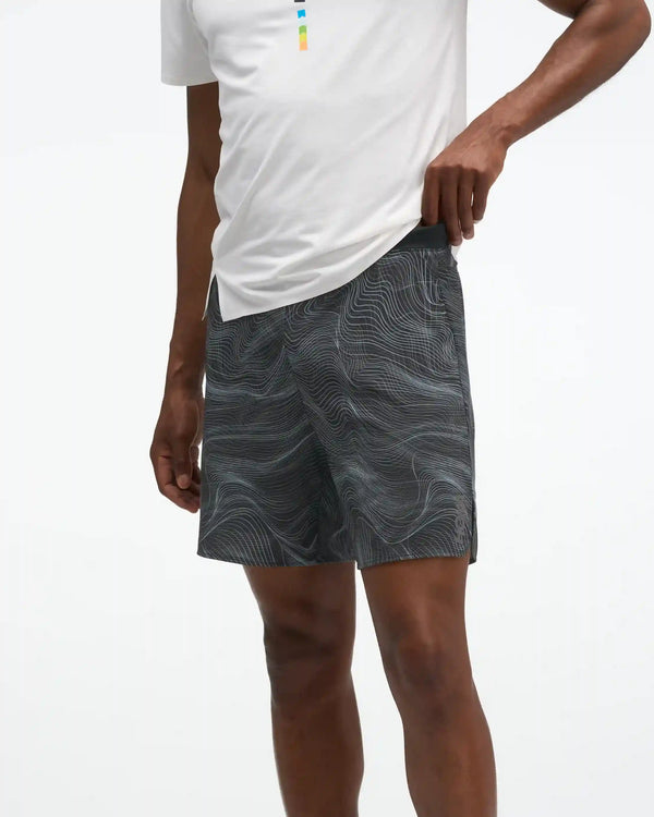 Glide Short 7'' 2in1:Boulder Grey:XS