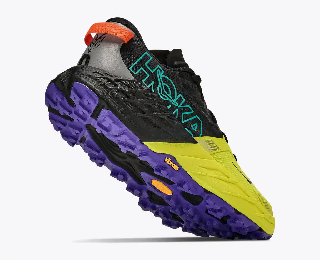 Speedgoat 7:Black / Hoka Citrus:7:Regular