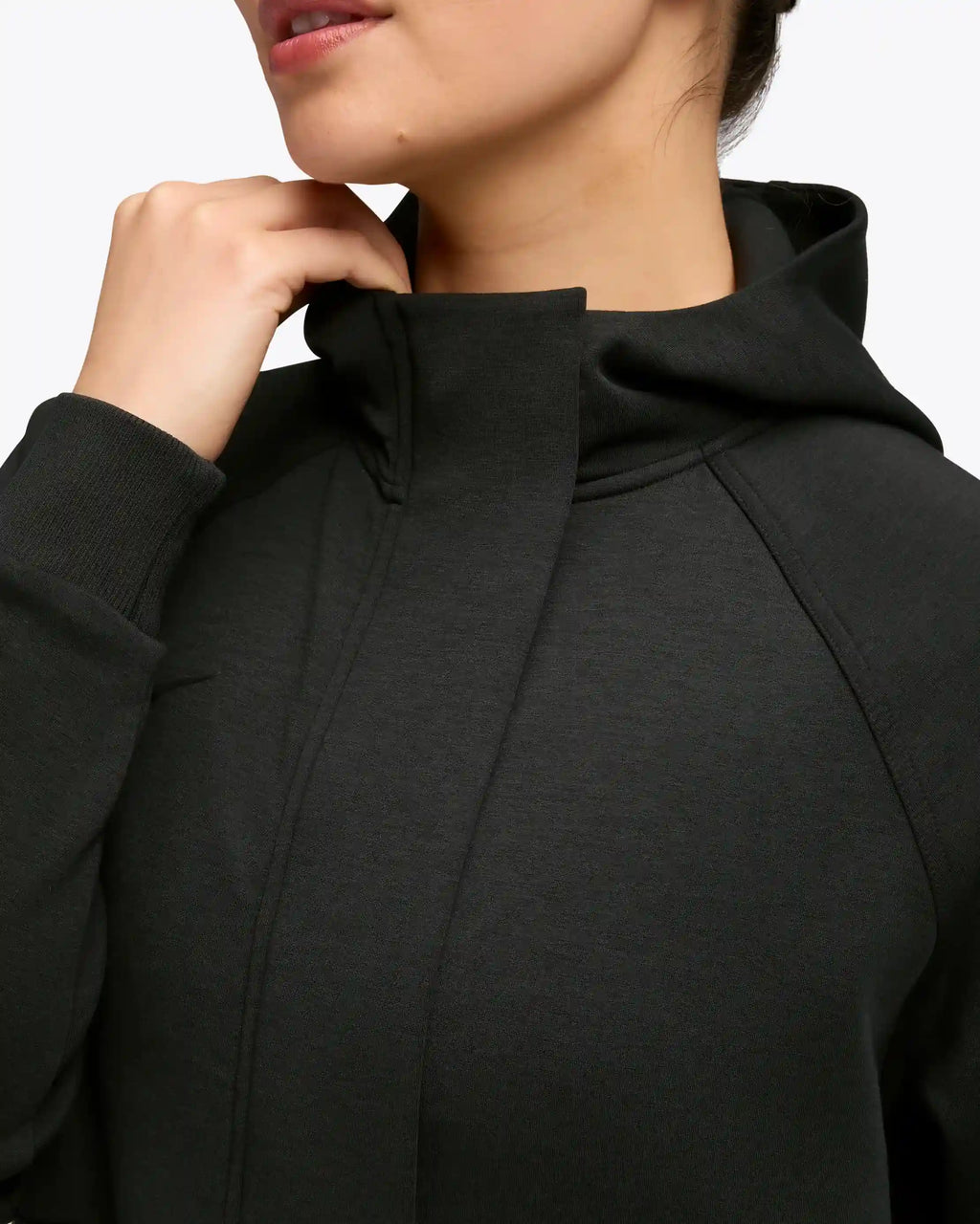 Essential Recovery Hoodie:Dark Quartzite:XS