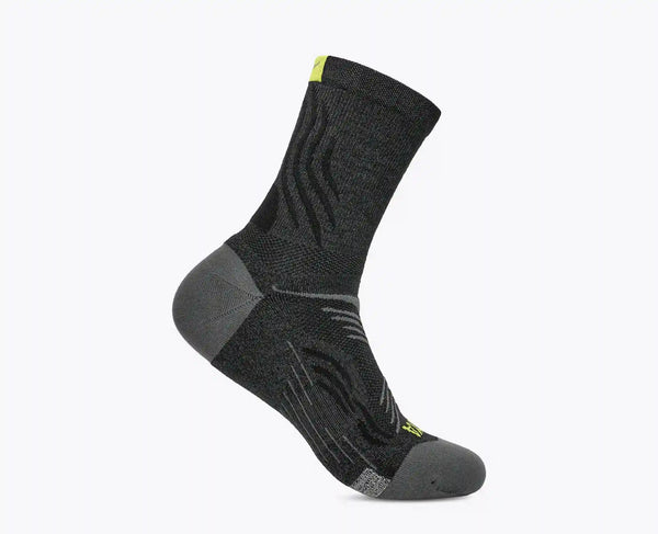 Bondi Quarter Run Sock:Black:S